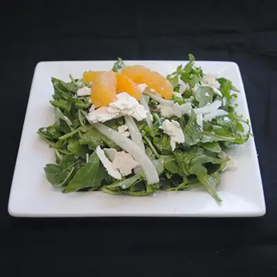 Arugula salad from il Cigno Italiano in Swansboro, NC