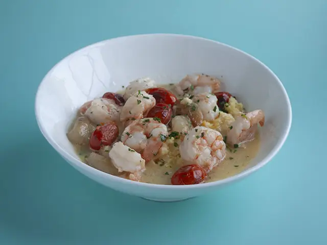 Grilled Jumbo Shrimp from the il Cigno Italiano menu